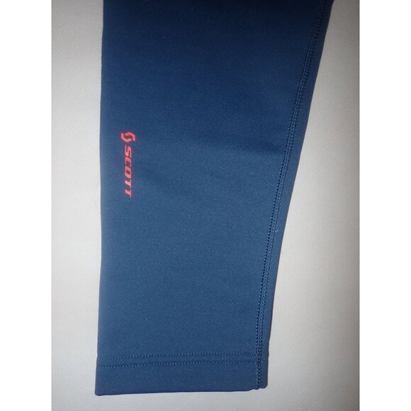 Scott Womens Defined Warm Pant Thick Base Layer Size M blue Winter Sports - Picture 3 of 7